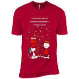It’s Not What’s Under The Christmas Tree Snoopy Charlie Brown PING PONG