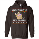 Mrs Slothy Christmas - Hoodie