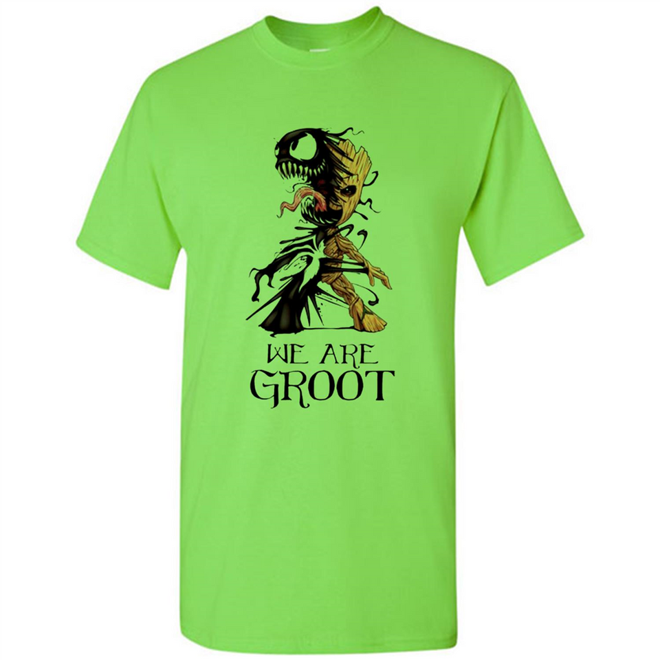 We Are Groot Venom MERCHCUTE - Shirt