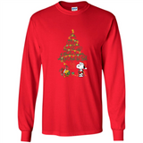 Snoopy-Woodstock-Christmas-tree-for-unto-you-is-born-this-day