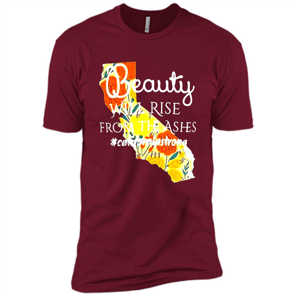 Paradise California Strong Camp Fire Youth T-Shirt PINGPONG - Premium Short Sleeve T-Shirt