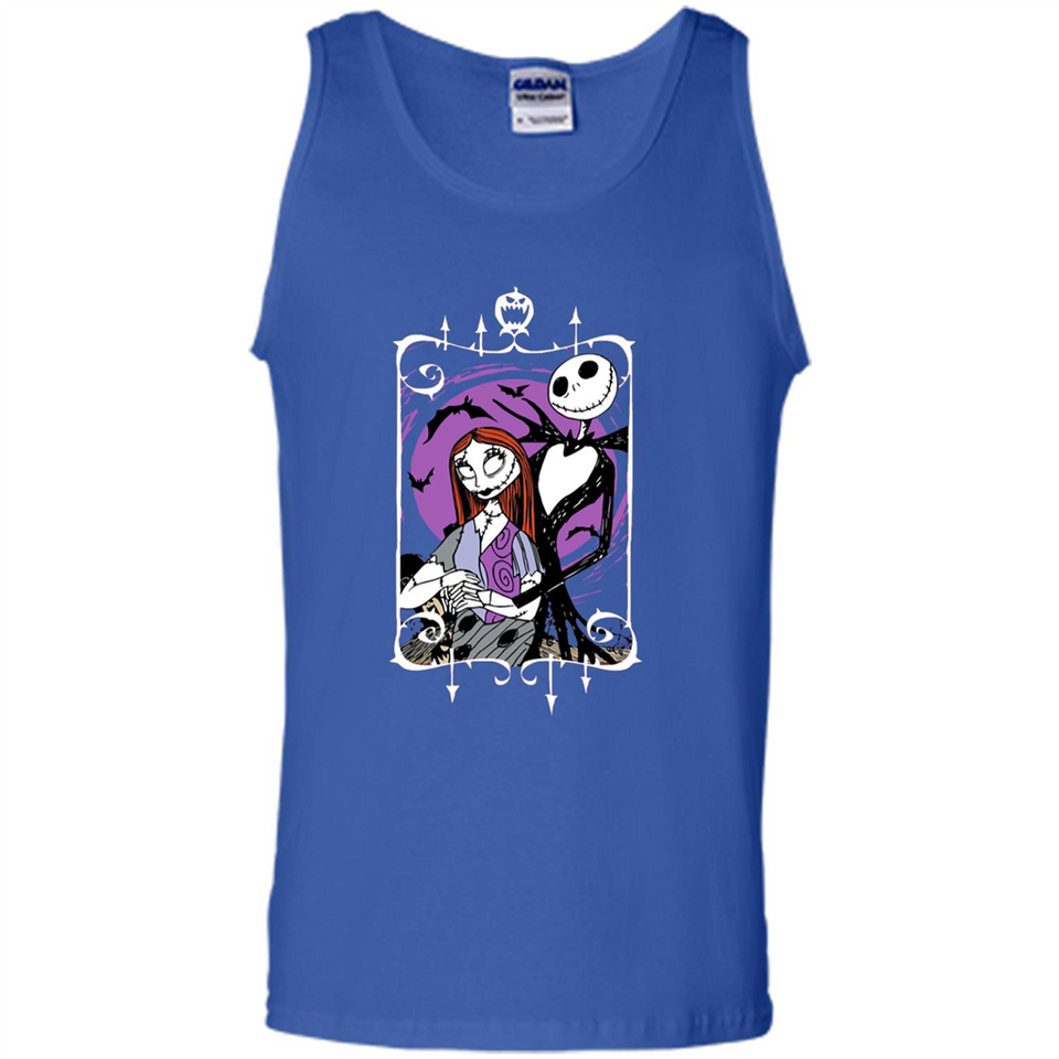 Disney Nightmare Before Christmas Jack And Sally T-Shirt - Tank Top