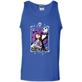 Disney Nightmare Before Christmas Jack And Sally T-Shirt - Tank Top