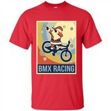 bmx racing dabbing Santa Christmas