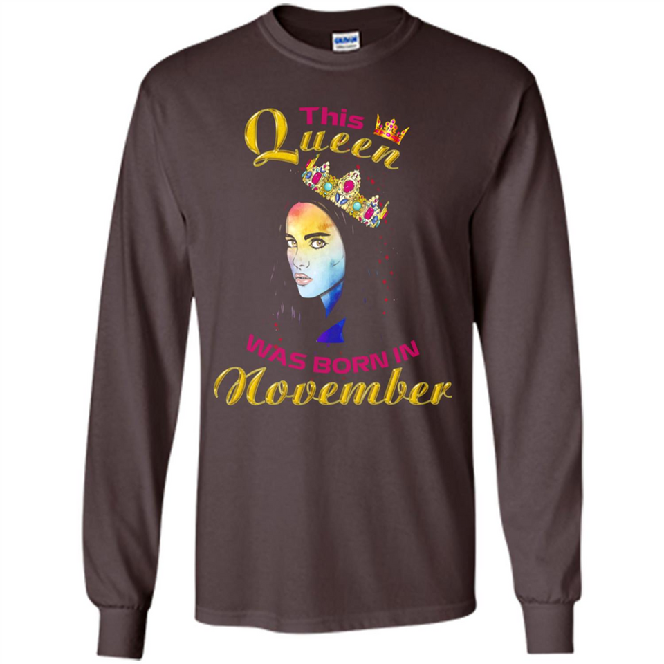 This Queen Was Born in November