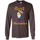 This Queen Was Born in November