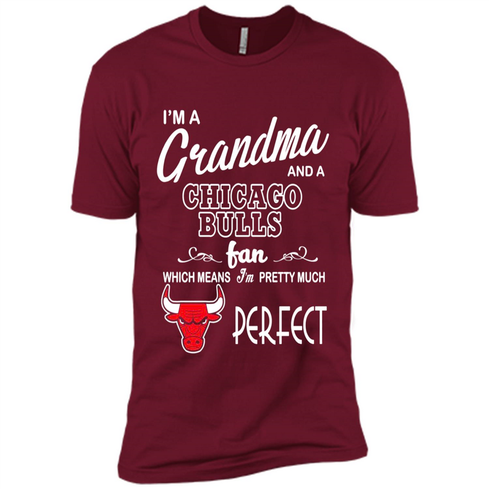 I'M A Grandma And A Chicago Bulls Fans