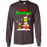 Merry Grinchmas Not Merry Christmas sweater PINGPONG