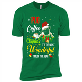Pug Coffee Wonderful Christmas