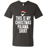 This is my pajama Tshirt Christmas - Men's V-Neck
