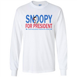 Snoopy for President - Long Sleeve T-Shirt