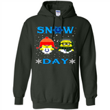 Snow Day Shirt For Indianapolis Colts Vs Minion Fans pingpong