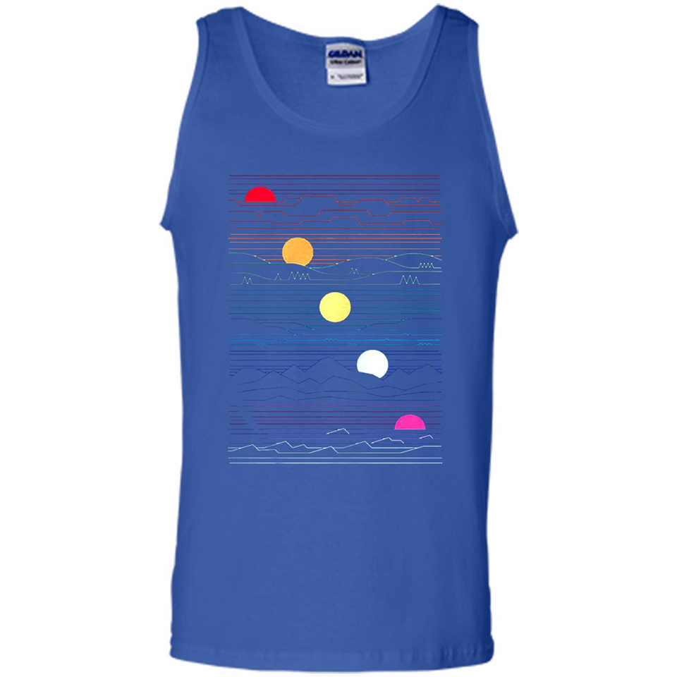 Many lands under one sun shirt Sweatshirt - Tank Top