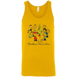 Snoopy Christmas Time Is Here Sporty T-Shirt - Canvas Unisex Tank