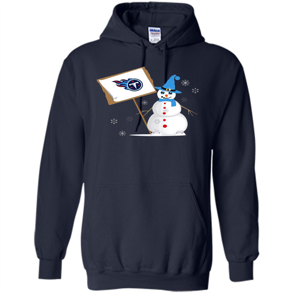 Tennessee Titans Snowman Funny