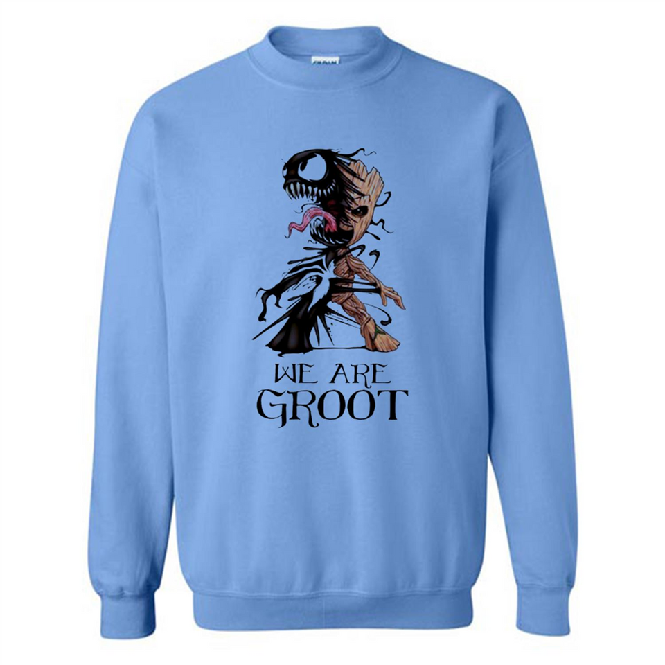 We Are Groot Venom MERCHCUTE - Sweatshirt