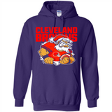 Grumpy Santa Claus Cleveland Browns Football Team PINGPONG