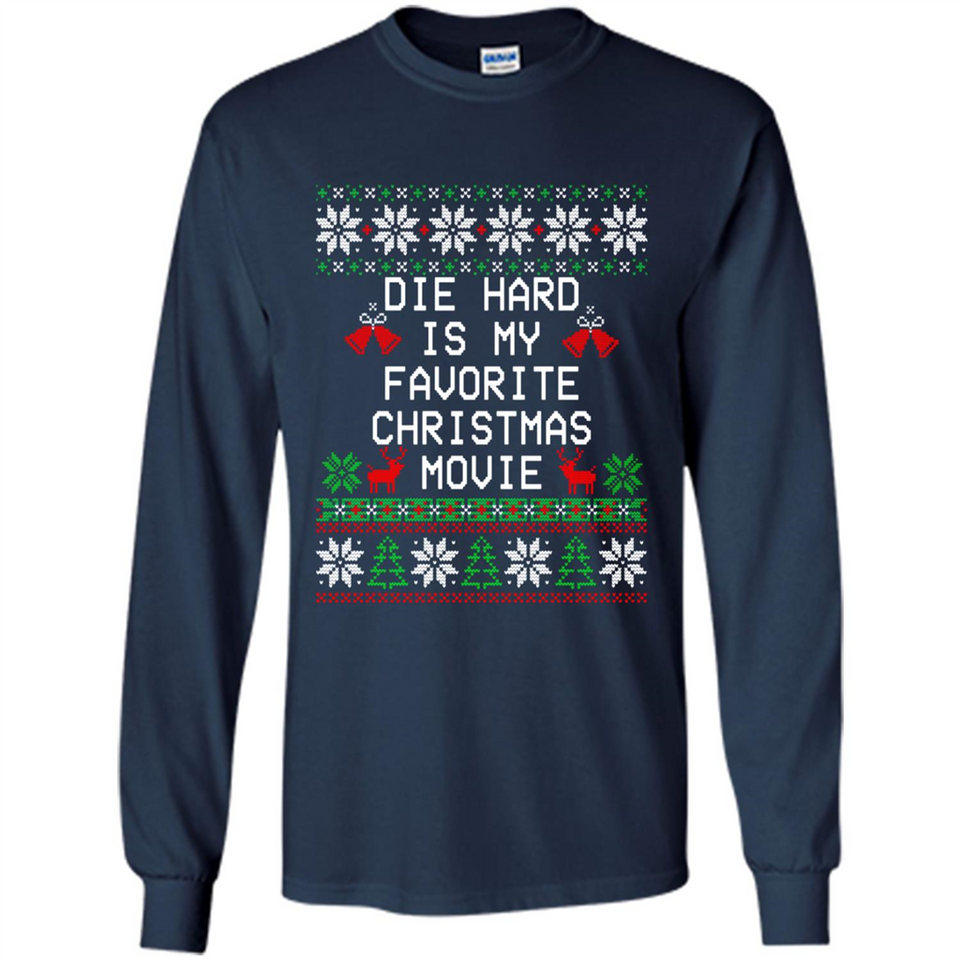 Die Hard Is My Favorite Christmas Movie Ugly Xmas PINGPONG