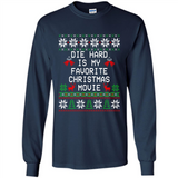 Die Hard Is My Favorite Christmas Movie Ugly Xmas PINGPONG