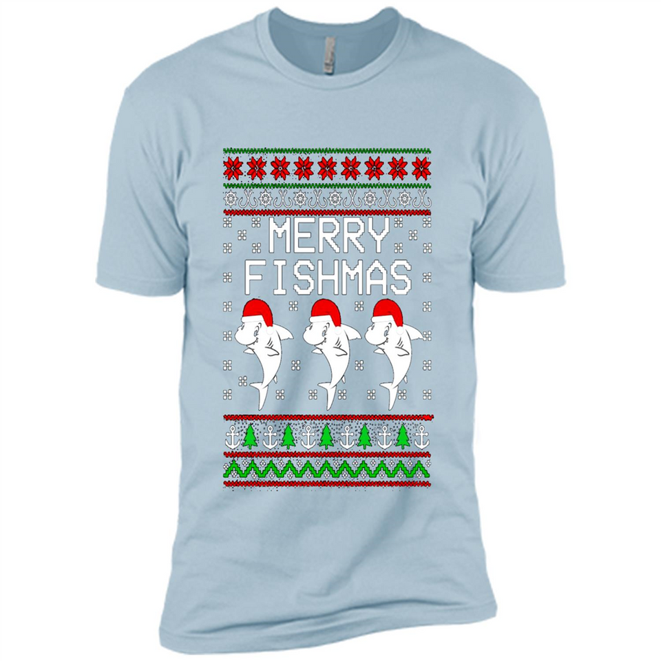 Merry Fishmas Christmas sweatshirt PINGPONG