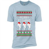 Merry Fishmas Christmas sweatshirt PINGPONG