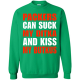 Packers can suck my Ditka and kiss my Butkus PINGPONG - Sweatshirt