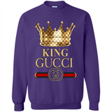 Cover your body with amazing King Crown Gucci Logo Black PING PONG