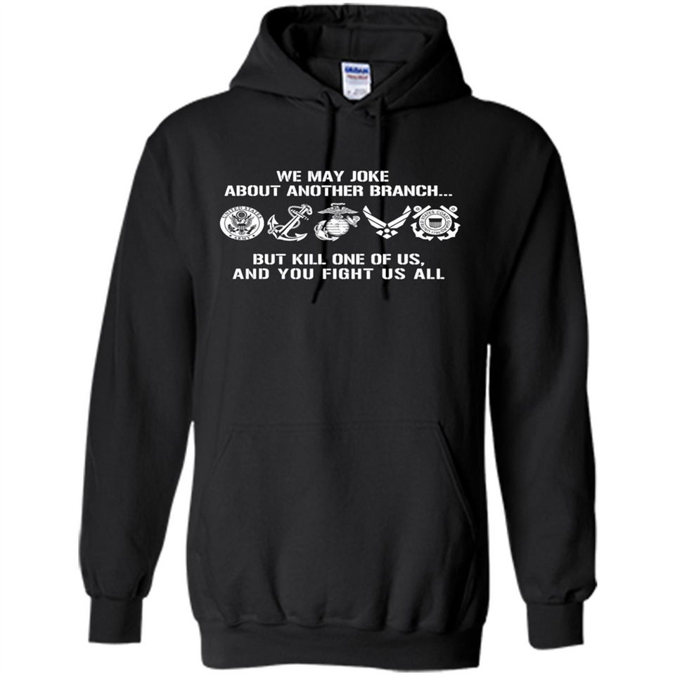 Veterans we may joke about another branch but kill one of us and you fight us all 2 PINGPONG