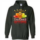 Happy Thanksgiving Turkey Day Colorful Cute