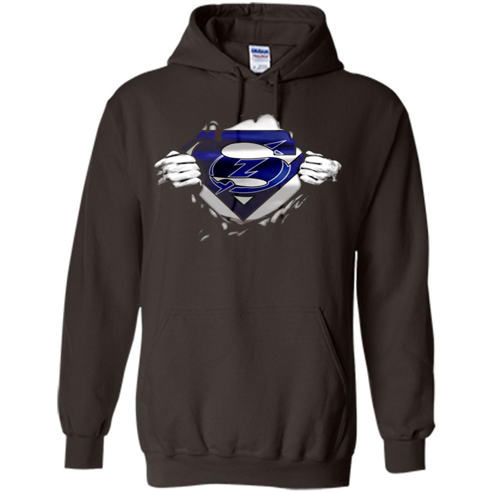 Tampa Bay Lightning And Superman Fans