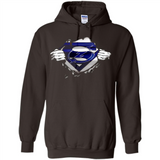 Tampa Bay Lightning And Superman Fans