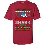 Mommy shark Doo Doo Doo Christmas sweatshirt PINGPONG