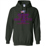 Reasons to be a Columbus Blue Jackets Fan Complete List on Back - Hoodie