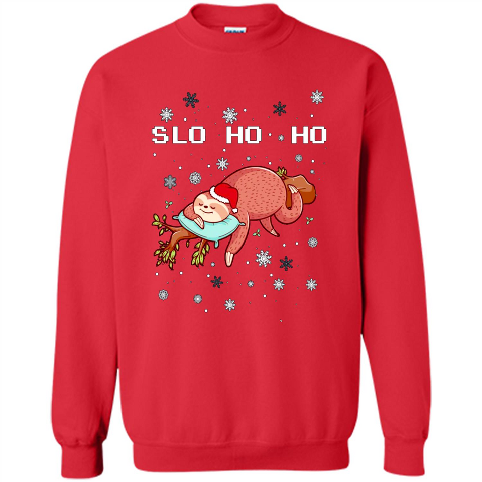 Slo Ho Ho Christmas Sloth PINGPONG