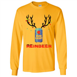 Bud light reinbeer Christmas - Long Sleeve T-Shirt