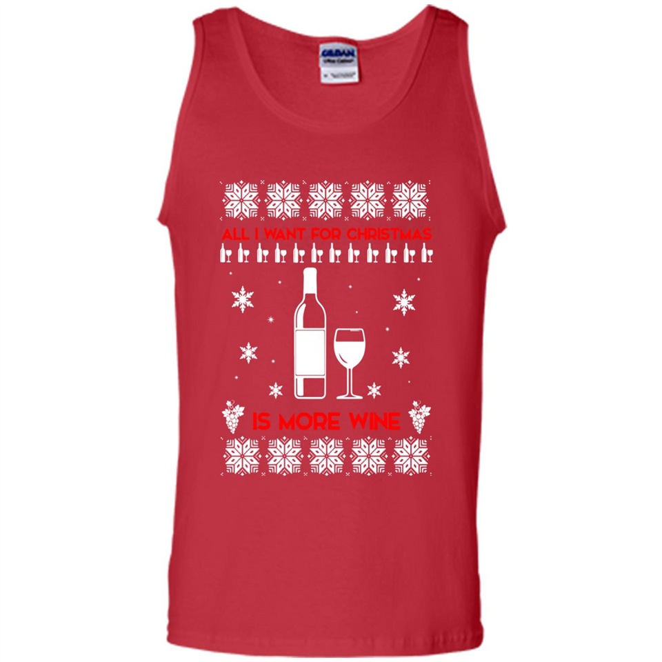 All I Want For Christmas is Wine Ugly sweater PINGPONG
