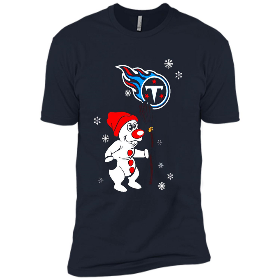 Tennessee Titans Snowman