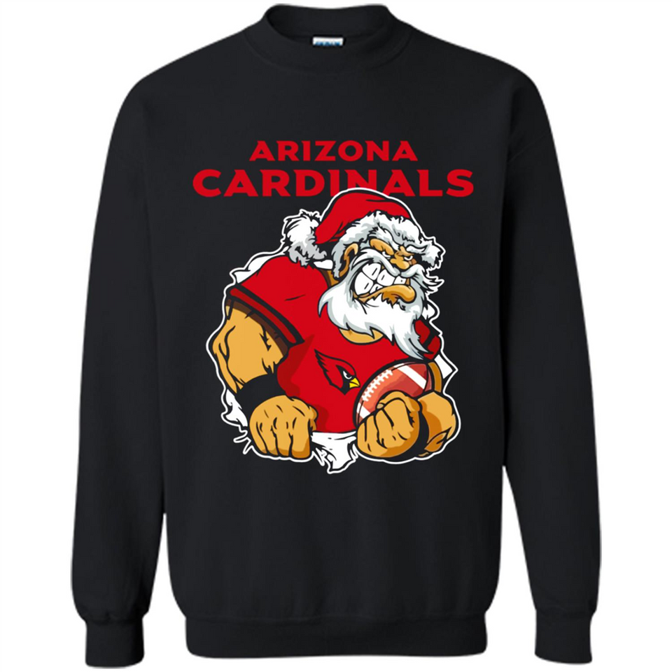 Grumpy Santa Claus Arizona Cardinals Football Team PINGPONG