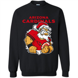 Grumpy Santa Claus Arizona Cardinals Football Team PINGPONG