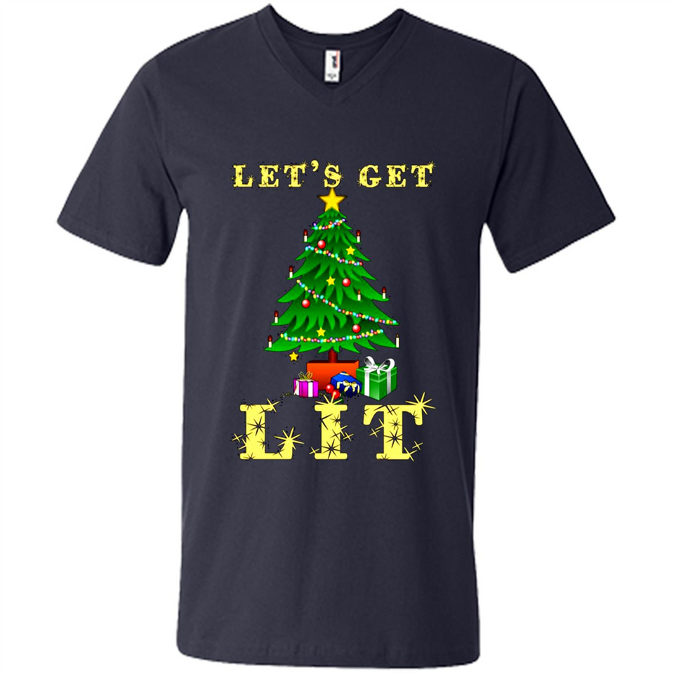 Let’s Get Lit Christmas Drinking sweater PINGPONG