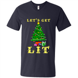 Let’s Get Lit Christmas Drinking sweater PINGPONG