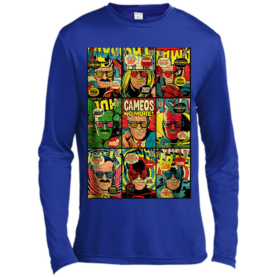 Stan Lee Cosplay Superheroes Shirt Ladies' Boyfriend