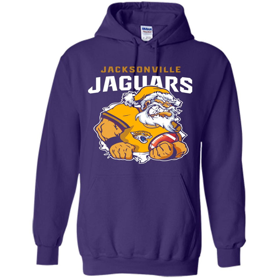 Grumpy Santa Claus Jacksonville Jaguars Football Team PINGPONG