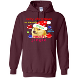 Christmas Doge Meme Shirts Funny Santa Shiba Inu Dog - Hoodie