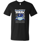 Police Daddy Shark Blue Line Tee
