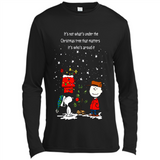 It’s Not What’s Under The Christmas Tree Snoopy Charlie Brown PING PONG