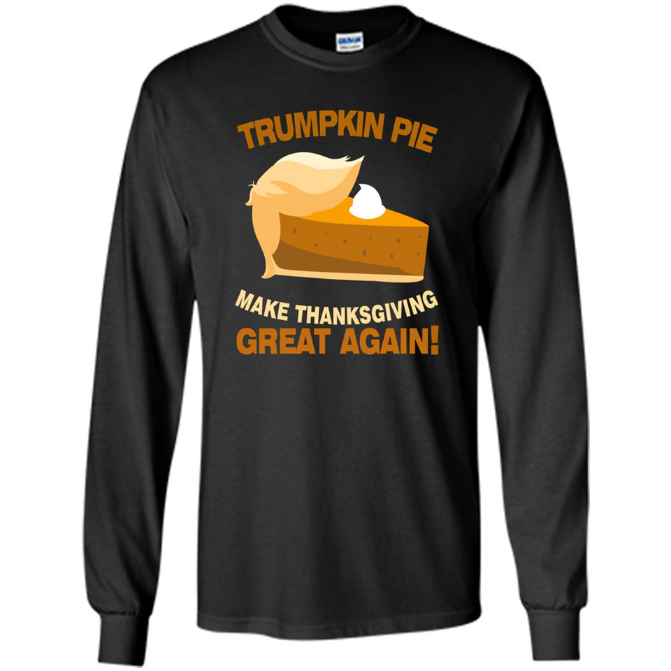 Trumpkin Pie make Thanksgiving Great Again