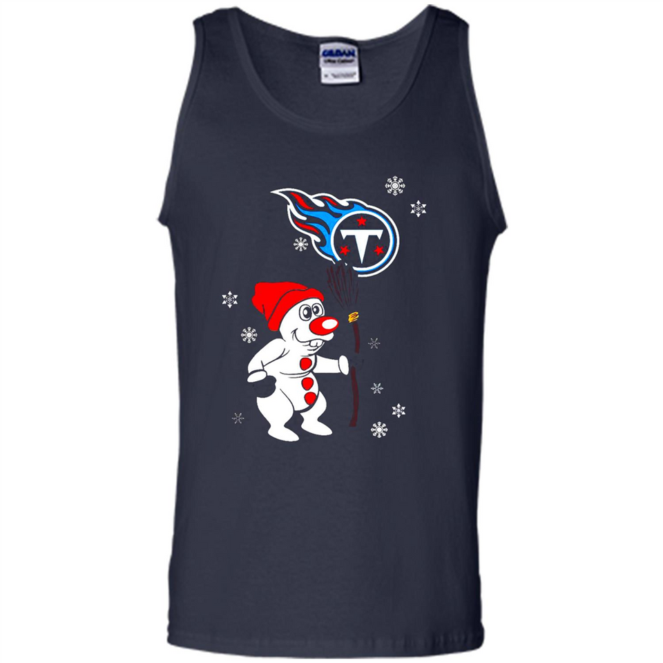 Tennessee Titans Snowman