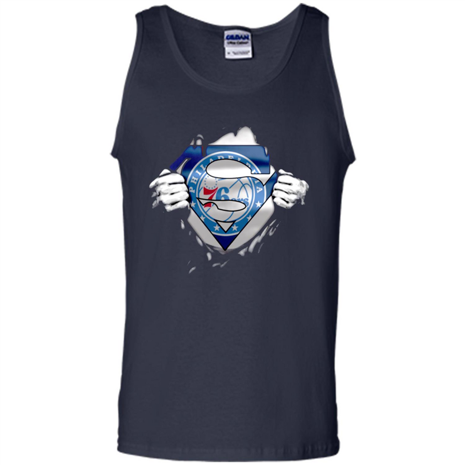 Philadelphia 76ers And Superman Fans