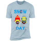 Snow Day Shirt For Colorado Avalanche Vs Minion Fans pingpong